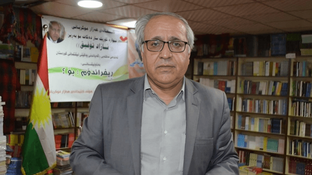 ئازاد تۆفیق، پارێزگاری هەڵەبجە