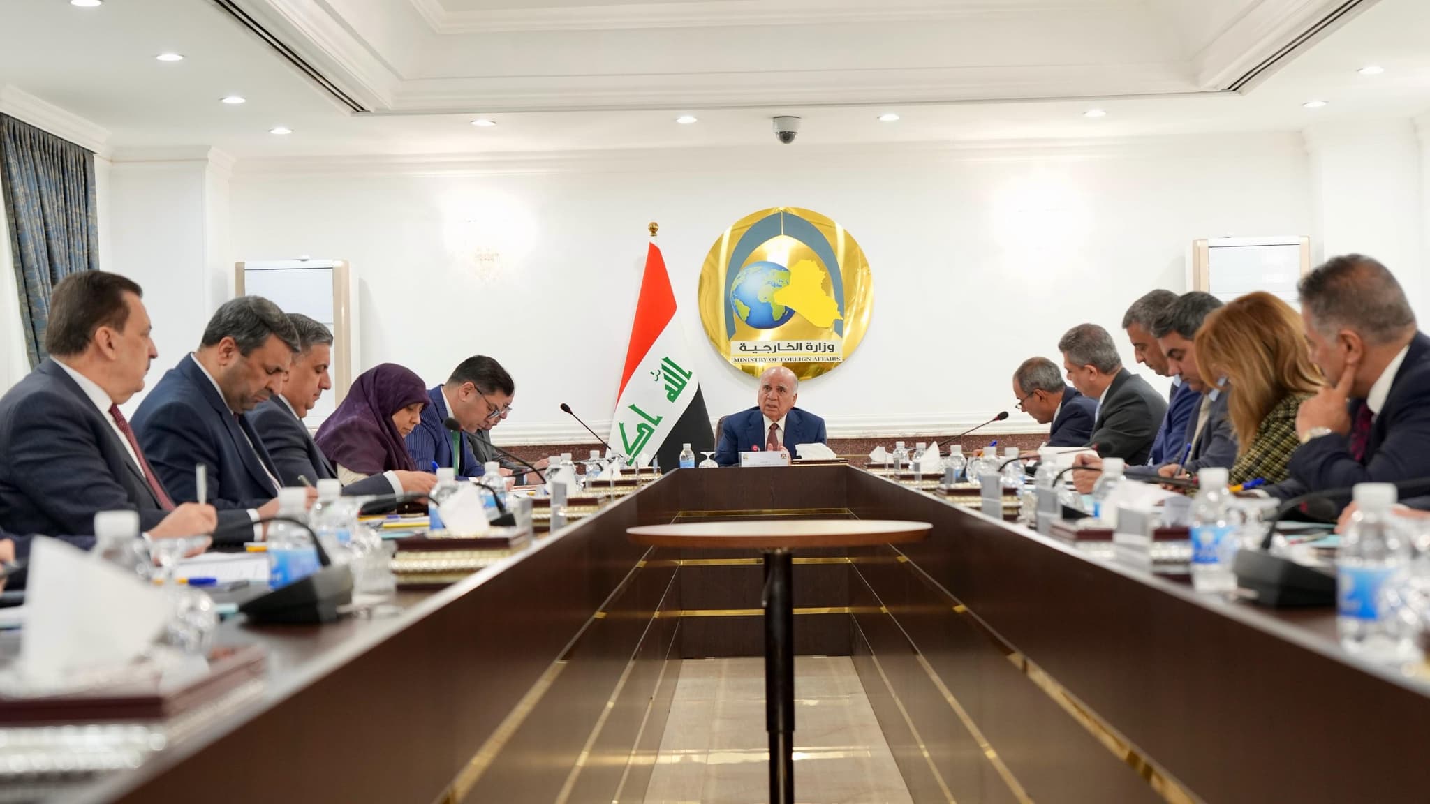 وەزیری دەرەوەی عێراق: چاکسازیی دارایی پێش ئەوەی داوایەكی دەرەکی بێت پێویستییەکی ناوخۆییە