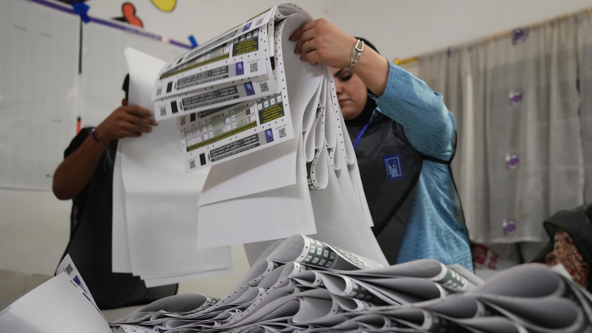 سەرجەم تانەکانی ئەنجامی هەڵبژاردن یەکلایی کرانەوە