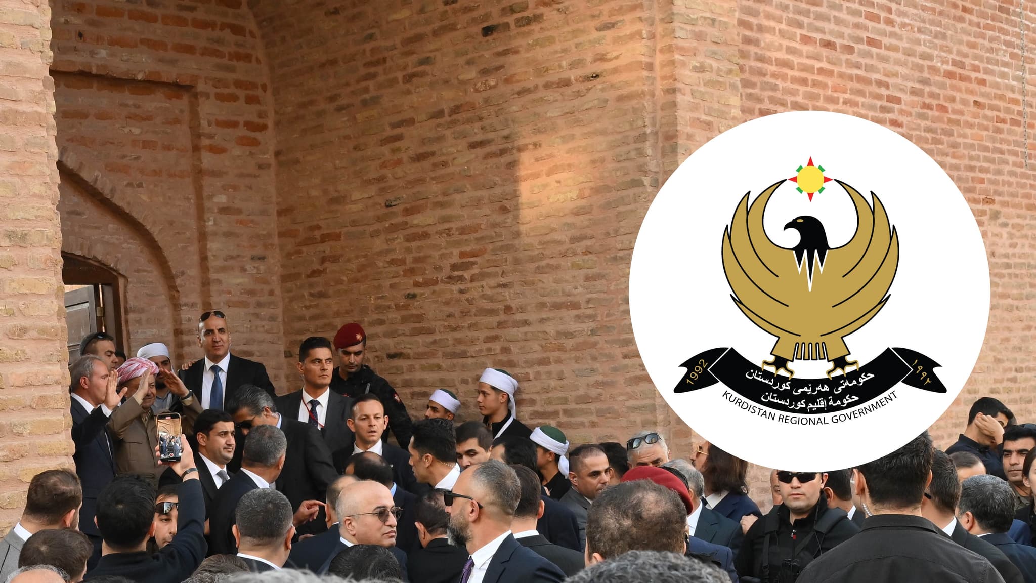 حکومەتی کوردستان: خوێندنەوەی نەخوازراو بۆ سەردانەکەی سەرۆک بارزانی بۆ جزیرێ کرا