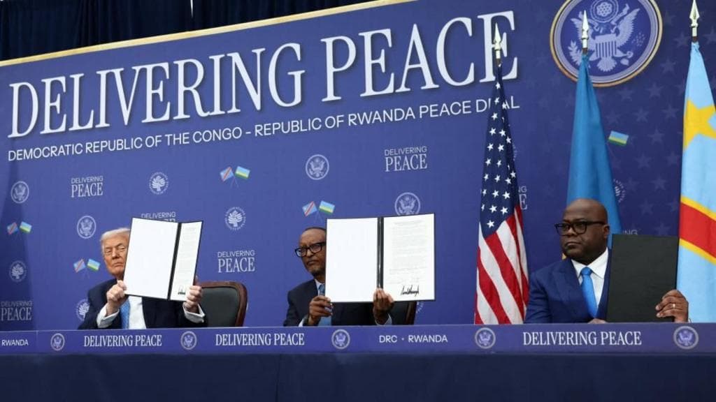 بە هەوڵی ترەمپ، ڕواندا و کۆنگۆ ڕێککەوتنی ئاشتی واژۆ دەکەن