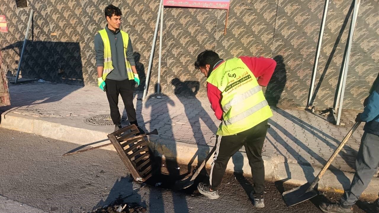 تیمەكانی شارەوانیی هەولێر بۆ ڕووبەڕووبوونەوەی لافاو خراونەتە حاڵەتی ئامادەباشییەوە