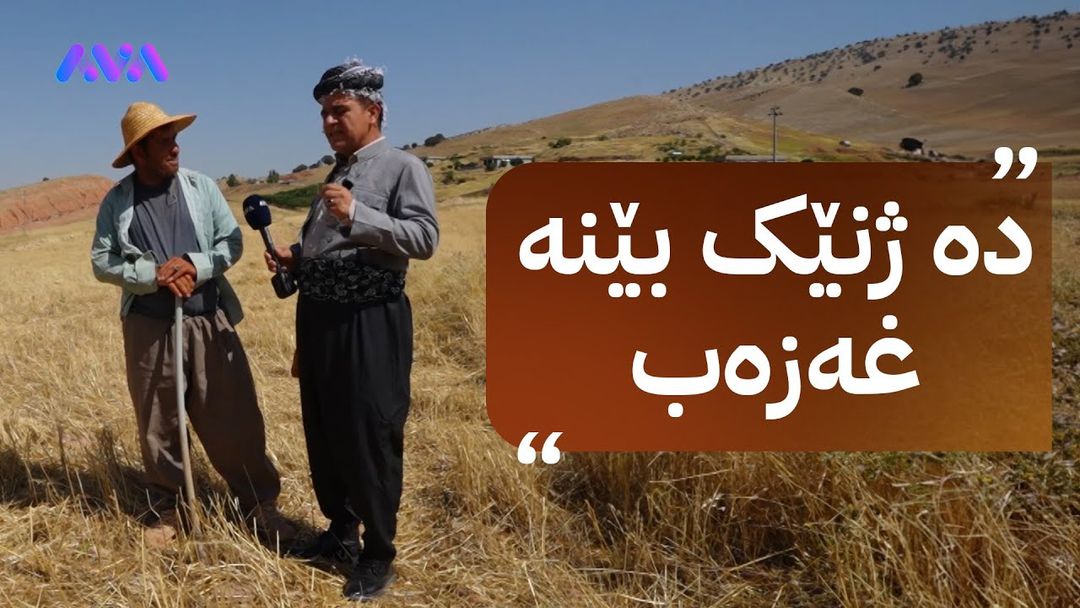 ڕەسووکە و تراکتۆرەکەی لە گوندی گۆمەتار