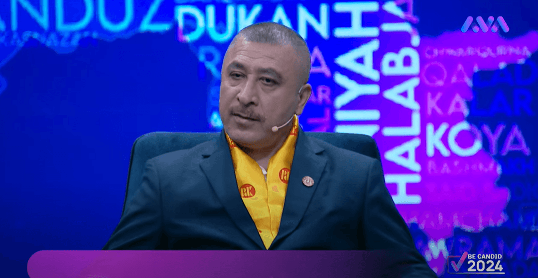 بە کاندیدیی لەگەڵ شێرزاد بورهان عومەر