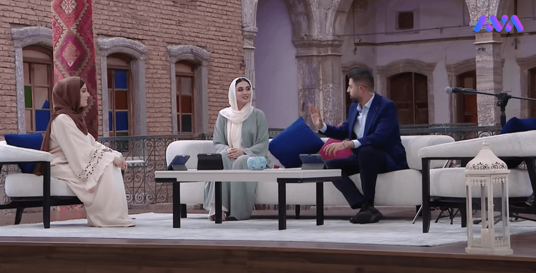 بەربانگی ئاڤا؛ هێلین و ڤینۆ باسی زەمکردن دەکەن لە ڕەمەزاندا