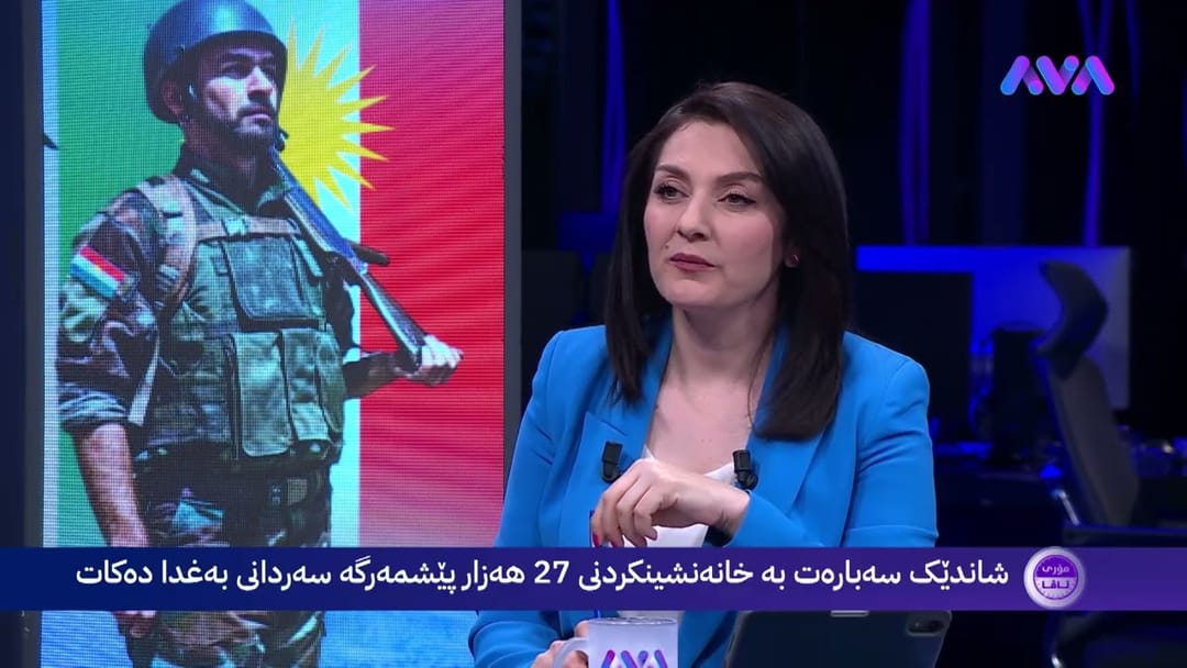 مۆری ئاڤا؛ شاندێکی وەزارەتی پێشمەرگە سەردانی بەغدا دەکەن