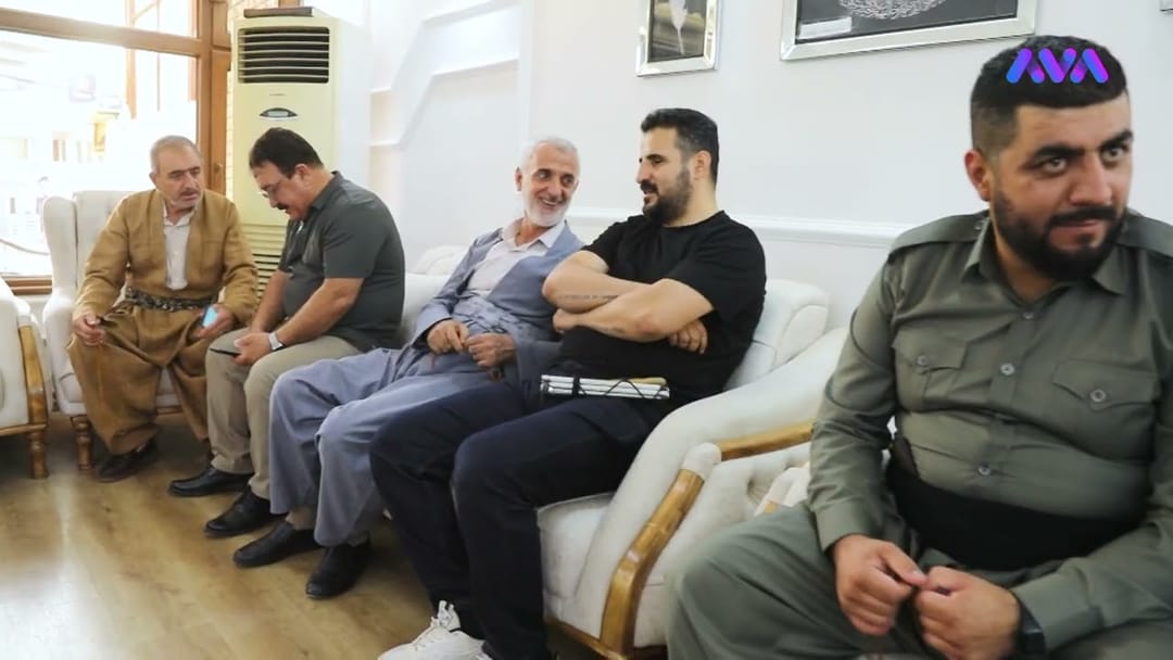 خانەقای ئاڤا؛ لە ئەنجوومەنی باڵای ساداتی پیر خدری شاهۆ لە سلێمانی