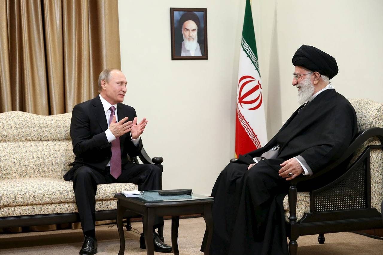 پووتین بۆ خامنەیی: پلانی هێرشێکی سنووردار بۆ سەر ئیسرائیل ئامادە بکە