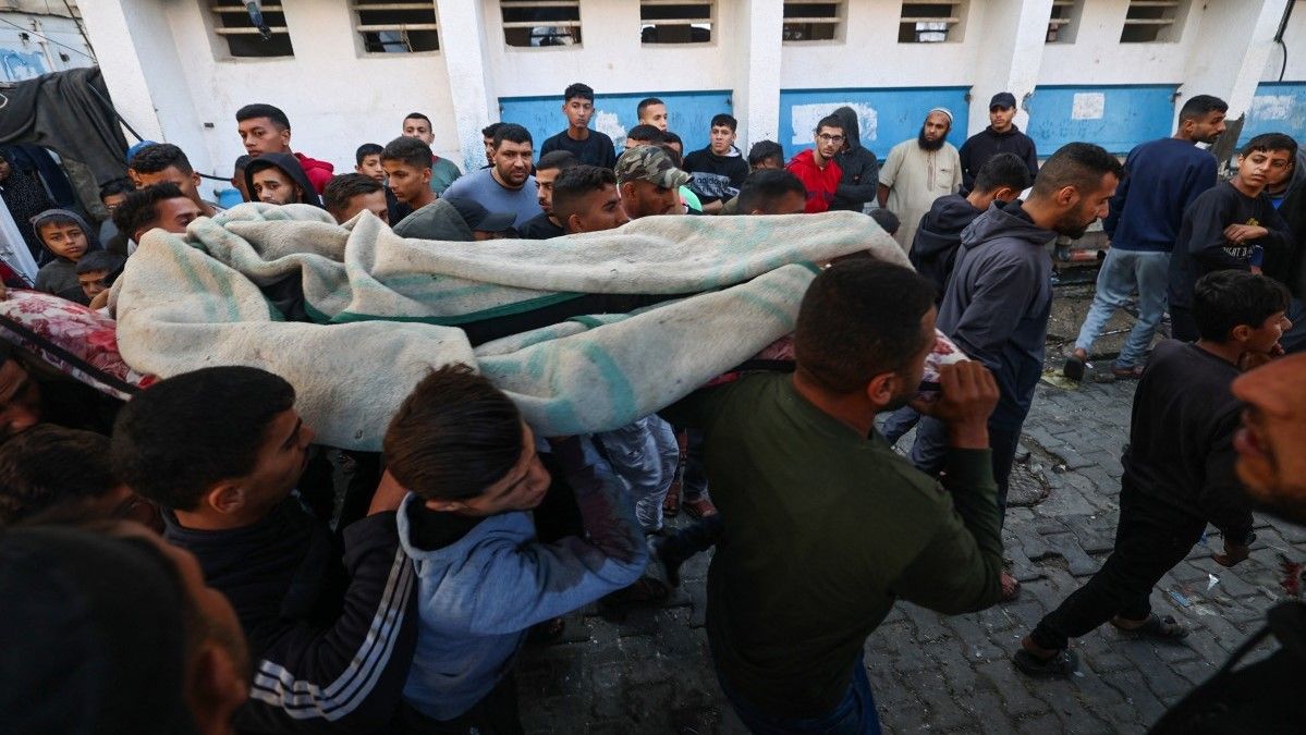 نەتەوە یەکگرتووەکان هۆشداریی "قڕبوون"ـی خەڵکی غەززە دەدات