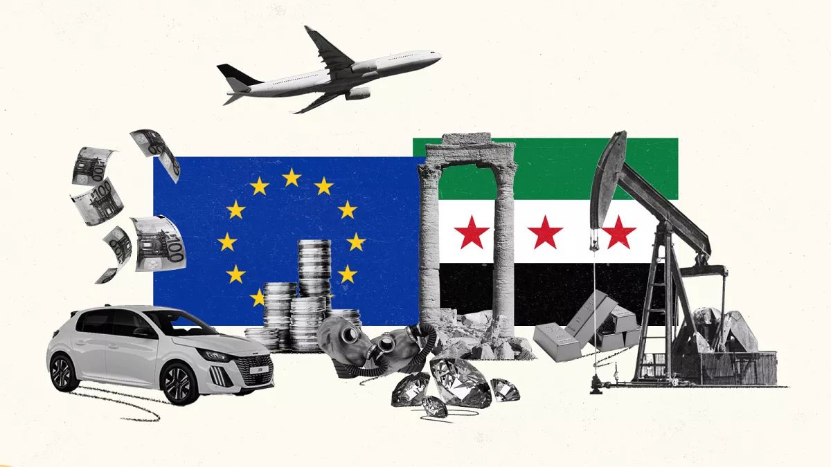 یەکێتیی ئەوروپا سەرجەم سزاکانی سەر سووریای هەڵگرت