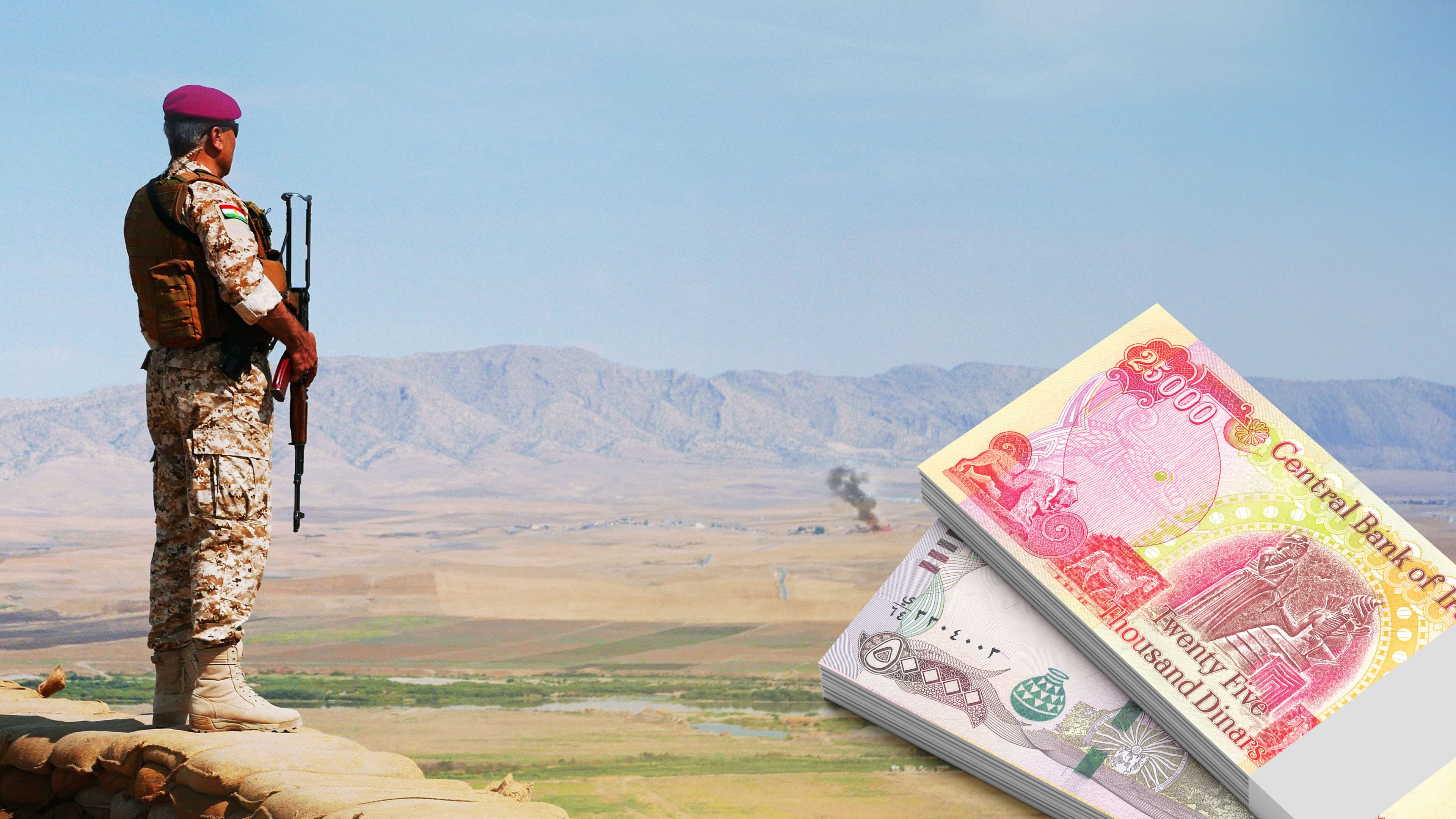 مووچەی هەزاران خانەنشین و کەمئەندامانی سەنگەر ڕادەگیرێت