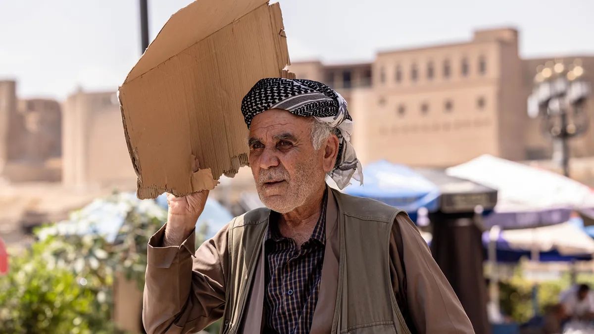 سبەی لە چەند ناوچەیەك پلەی گەرما دەگاتە سەرووی 40 پلە