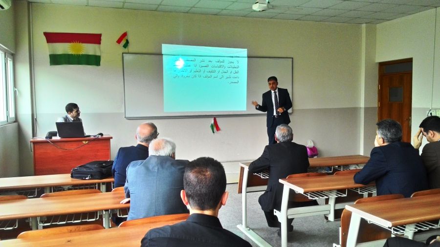 مامۆستایانی زانکۆ حکومییەکانی کوردستان دەتوانن لە زانکۆ ئەهلییەکان وانە بڵێنەوە