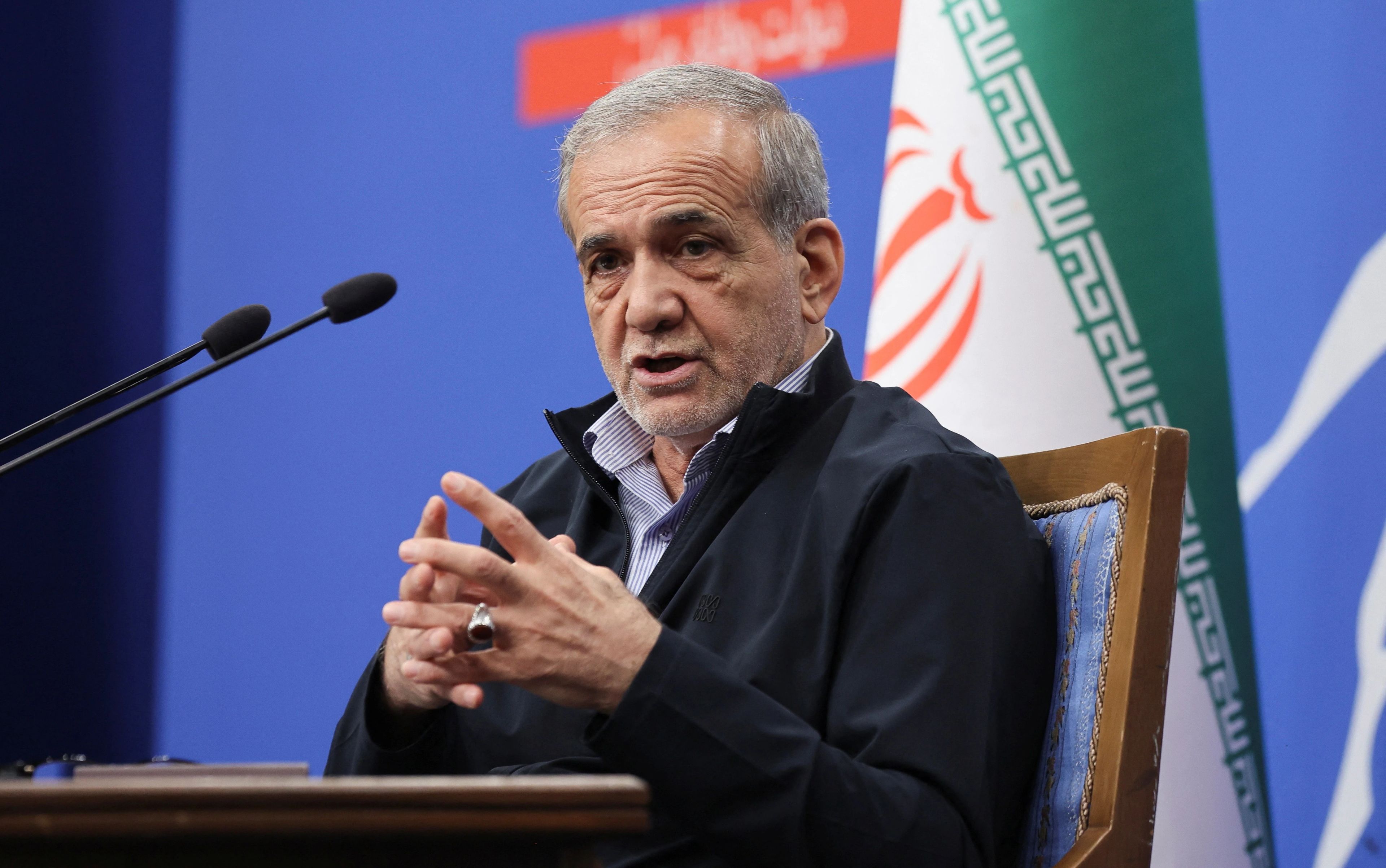 سەرۆککۆماری ئێران لە پەیامێکی نوێدا: ڕێز لە ئاگربەست دەگرین