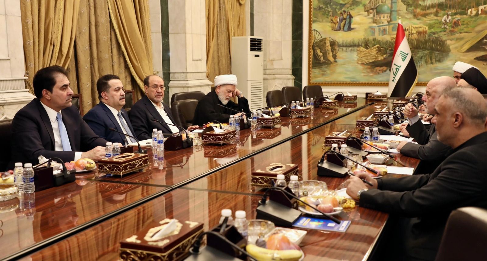 چوارچێوەی هەماهەنگی کۆبوونەوەی ئاسایی خۆی بە ئامادەبوونی سوودانی ئەنجامدا