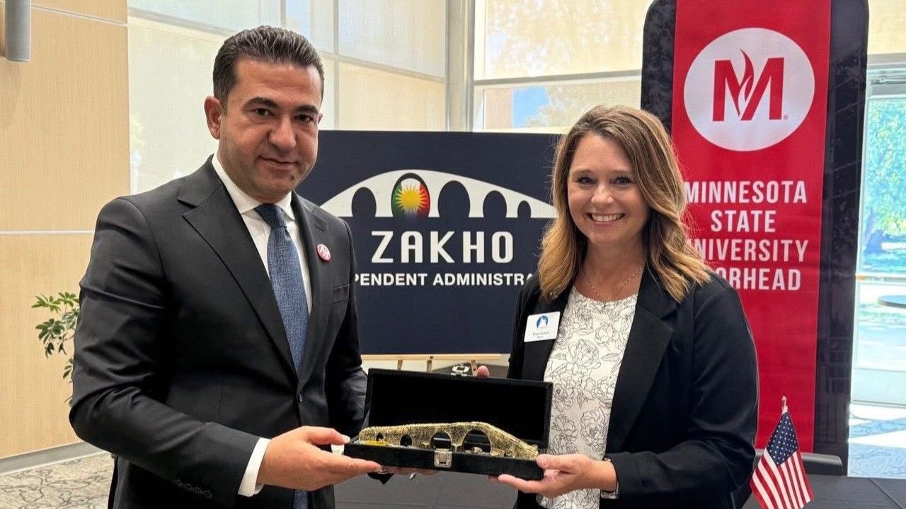 زاخۆ و شارێكی بەناوبانگی ئەمریكا بوونە دەستەخوشک