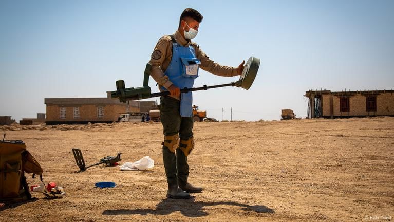 لە شەش مانگدا 24 کەس بەهۆی مینەوە گیانیان لەدەست داوە یان بریندار بوون