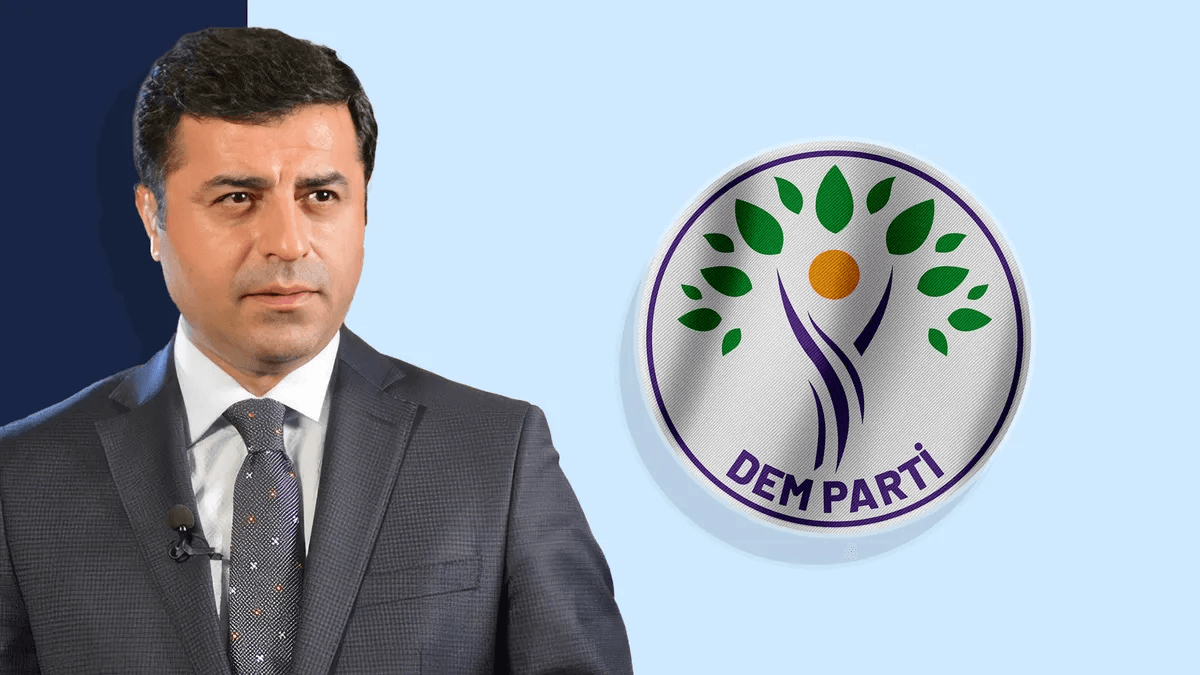 دەم پارتی: چاوەڕێ دەکەین هەفتەی داهاتوو سەڵاحەددین دەمیرتاش ئازاد بکرێت