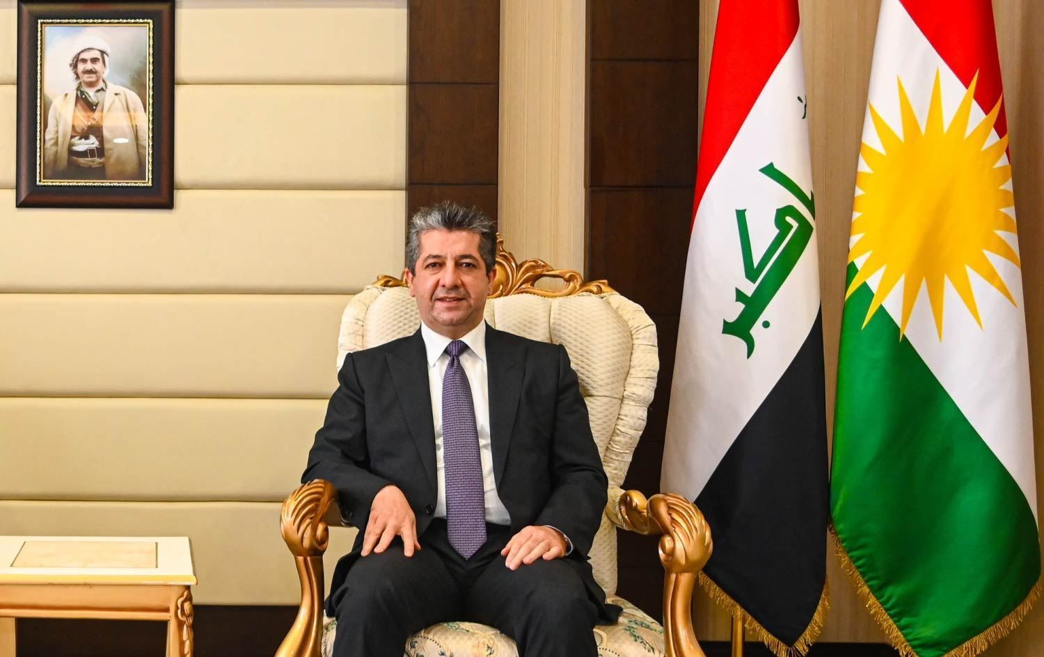 پەیامی سەرۆکوەزیران مەسرور بارزانی لەبارەی ڕێککەوتنی هەولێر و بەغدا