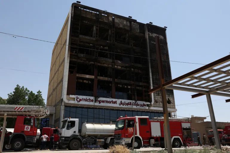 ئەنجوومەنی پارێزگای واست بەڕێوەبەرانی شارەوانیی  و سەلامەتیی پیشەیی کوت لەکارەکانیان ڕادەگرێت