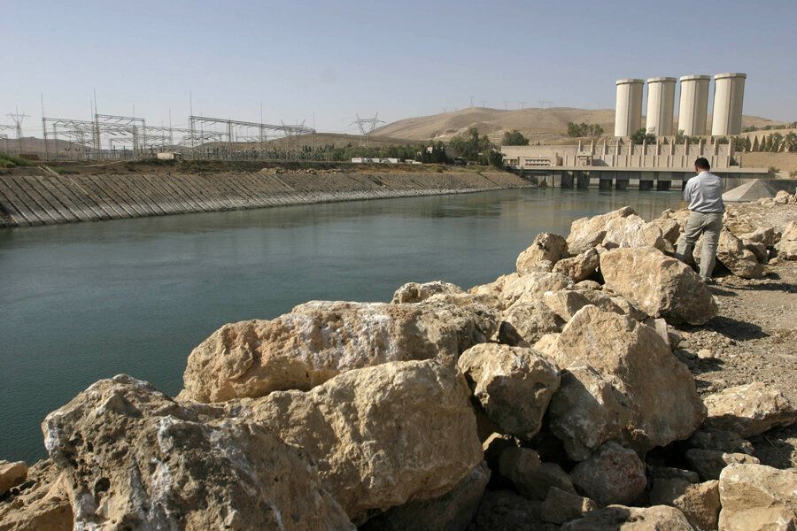 حکومەتی عێراق ڕەزامەندی لەسەر دروستکردنی سێ بەنداو دەدات