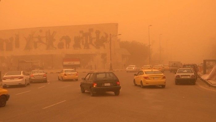 بەغدا وەک یەکێک لە پیسترين شارەکانی ڕۆژهەڵاتی ناوەڕاست و جیهان دەستنیشان دەکرێت