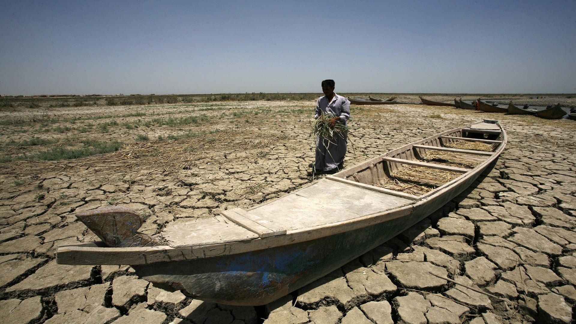 زەنگی مەترسی لێدرا؛ عێراق دەچێتە ناو وشکترین ساڵ لە ماوەی 92 ساڵی ڕابردوودا