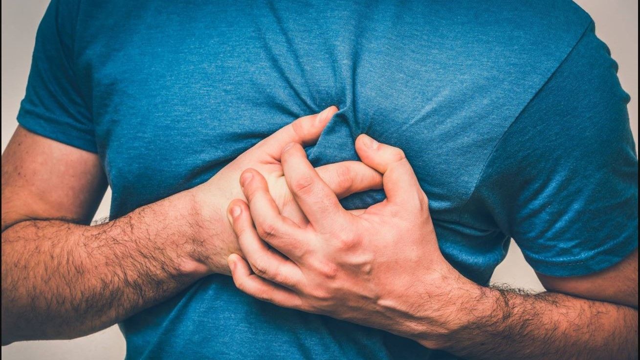 چەند نیشانەیەکی جەڵتەی دڵ کە لەسەر پێست دەردەکەون