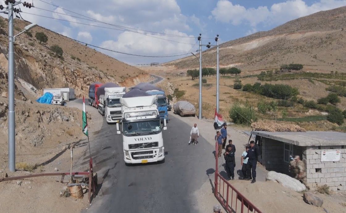 دوای مانگرتنیان بەهۆی بڕیارێکی ئێرانەوە کێشەی شۆفێرانی بارهەڵگر لە دەروازەی كێلێ بە كاتی چارەسەر دەكرێت