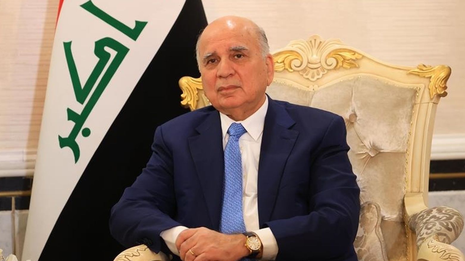وەزیری دەرەوەی عێراق‌ گەیشتە نیویۆرک