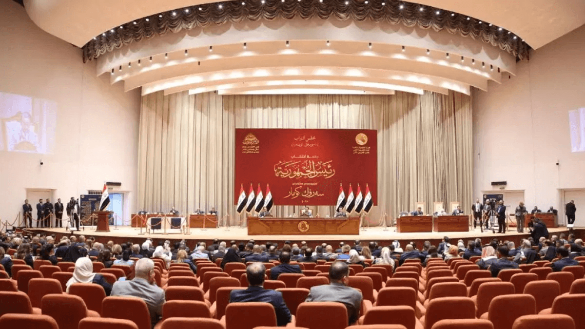 دانیشتنی پەرلەمانی عێراق گرژیی تێکەوت و بڕگە پەسەندکراوەکانیشی "هەڵوەشێنرایەوە"