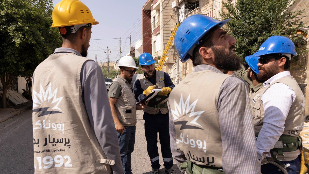 کارەبای ڕووناکی دەگاتە سۆران و چەند ناوچەیەکی دیکەی کوردستان