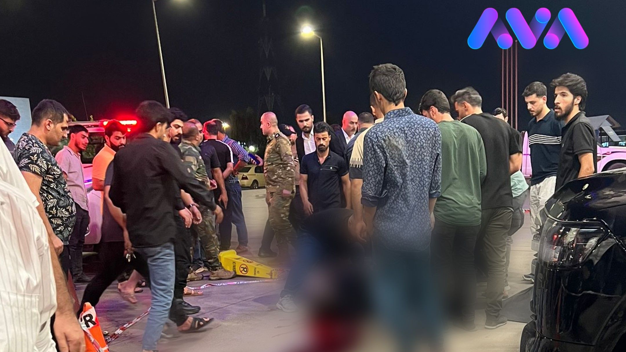 لە بەنزینخانەیەکی هەولێر سێ کەس بە دەستڕێژی گوللە کوژران