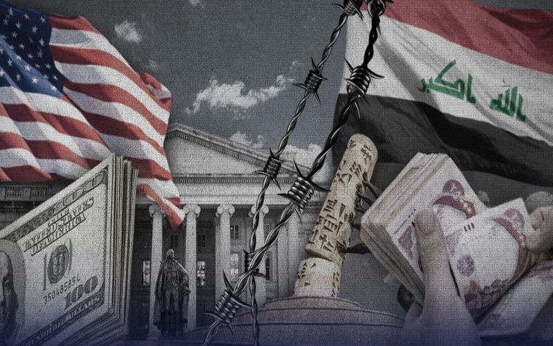 ڕوانگەی ئیکۆ: گەنجینەی ئەمریکا 35 بانکی عێراقی سزا دەدات