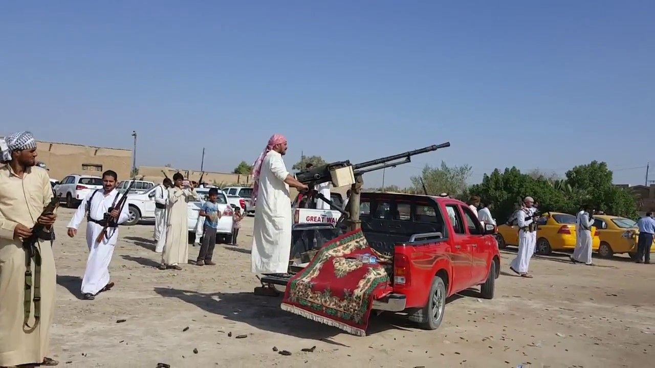 میسان.. هەڵگیرسانی شەڕی خێڵەکی کوژراو و برینداری لێدەکەوێتەوە