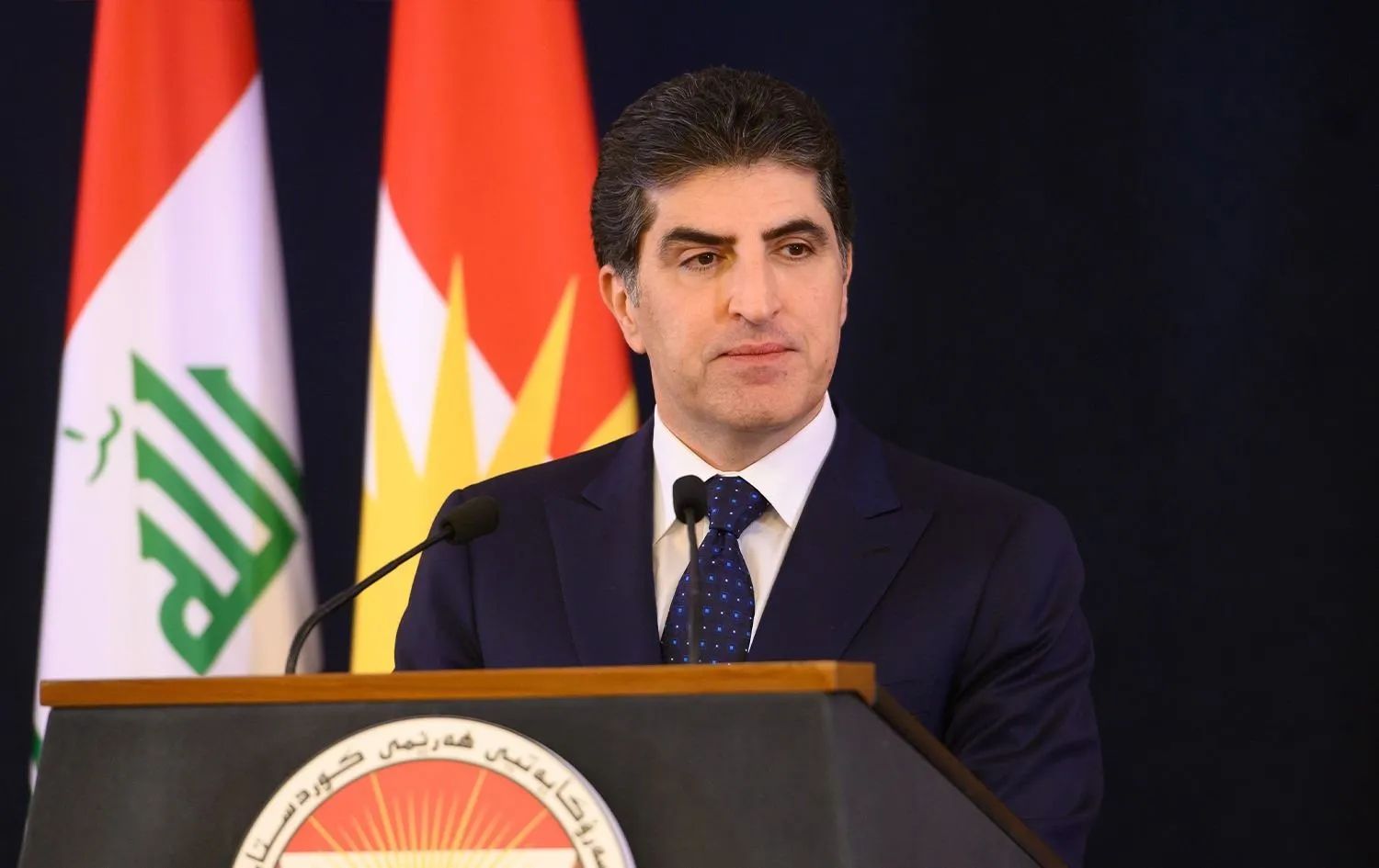 نێچیرڤان بارزانی دەستخۆشی لە ترەمپ دەكات