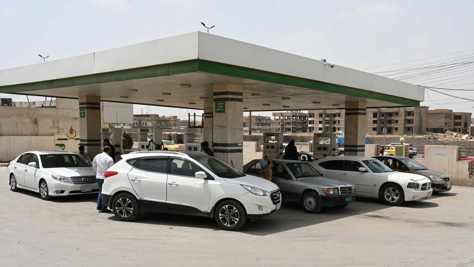 لە هەولێر بەنزینی پاڵپشتیکراو دابەش دەکرێت