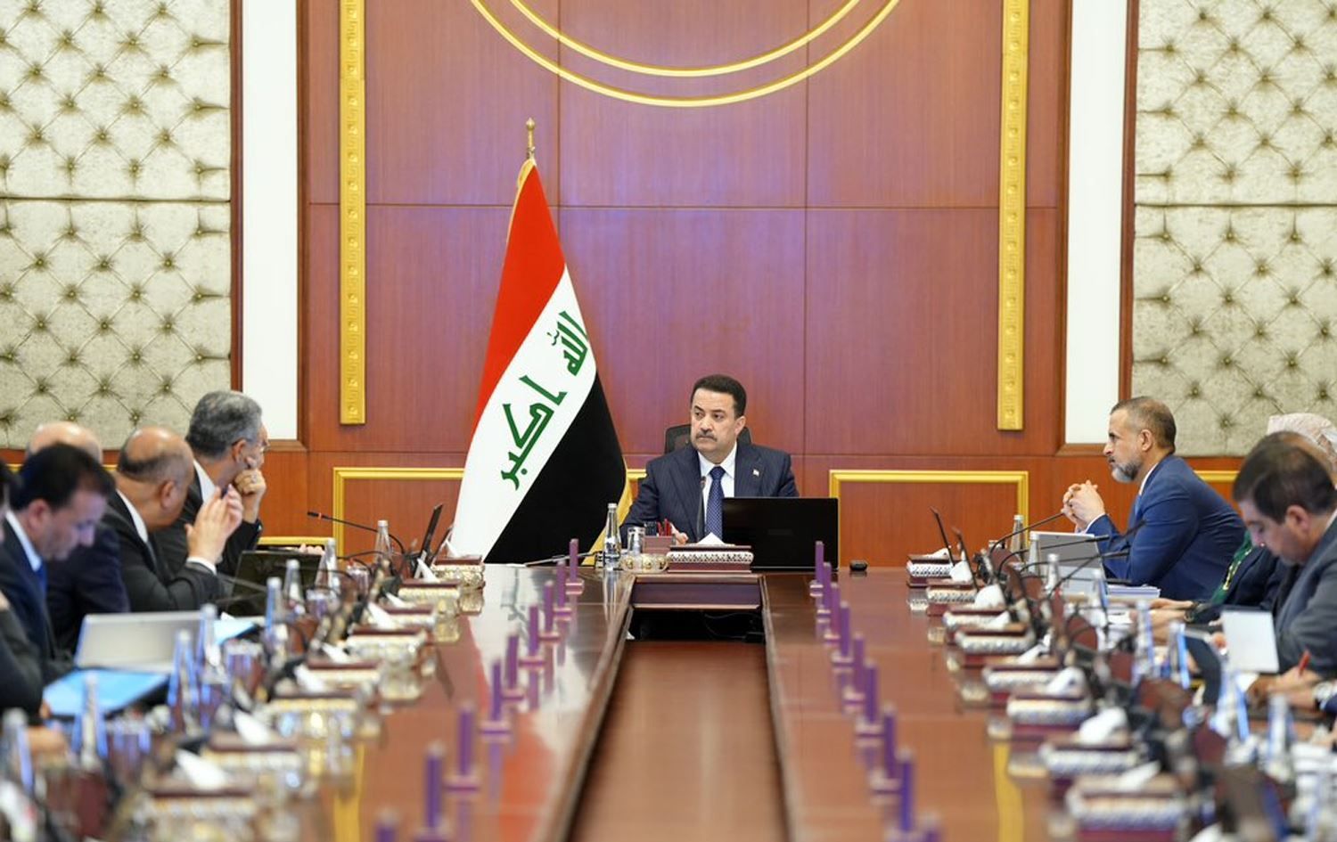 چاوەڕوان دەکرێت ئەنجوومەنی وەزیرانی عێراق پرسی مووچەی فەرمانبەرانی کوردستان باس بکات