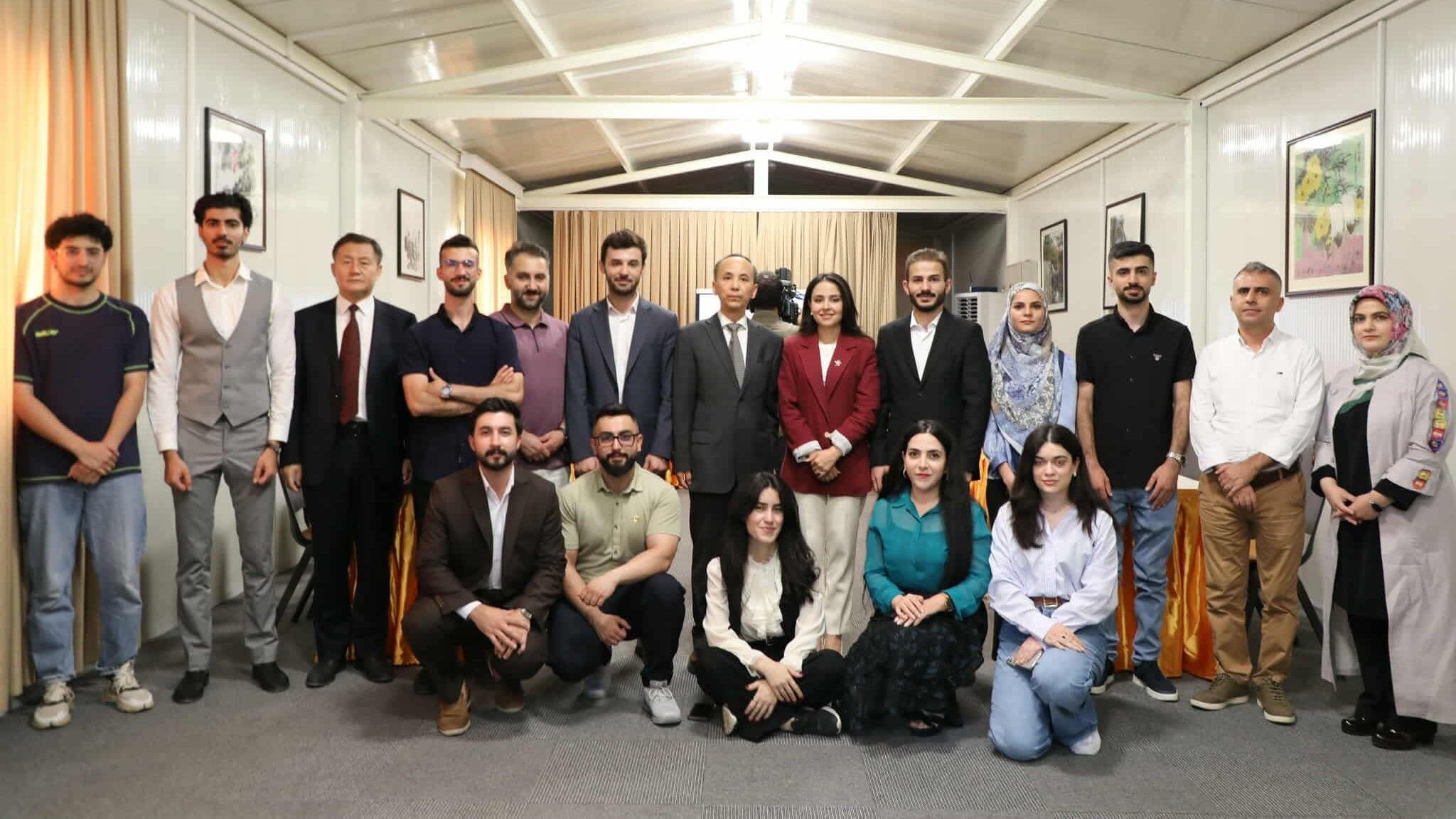 14 قوتابی كورد لە زەمالەی خوێندنی وڵاتی چین بەشدار دەبن