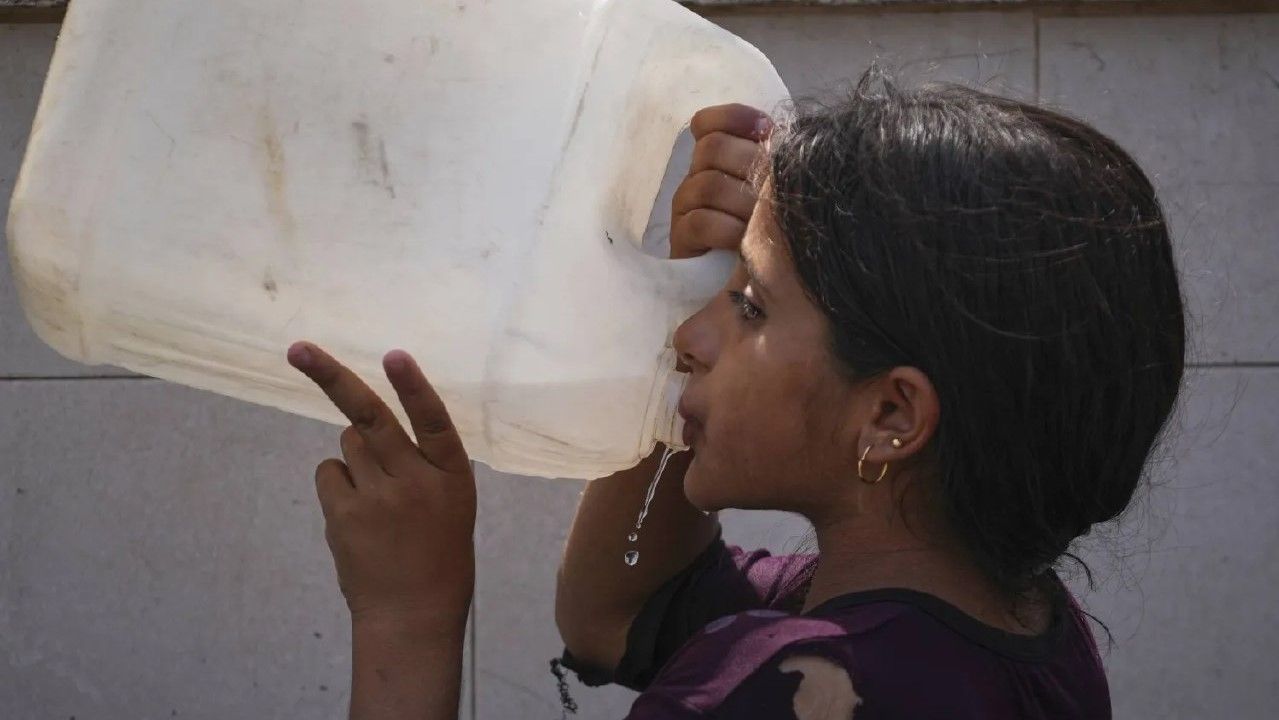 نەتەوە یەکگرتووەکان: چارەکێکی دانیشتووانی جیهان بێ ئاوی تەندروستن