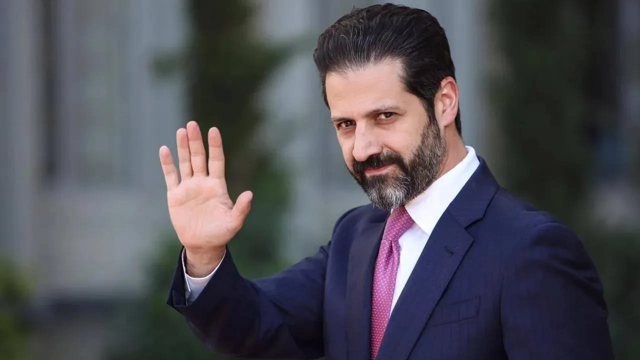 ترێندی 'ئاڤای لێ نییە؟' گه‌یشته‌ لای قوباد تاڵه‌بانی