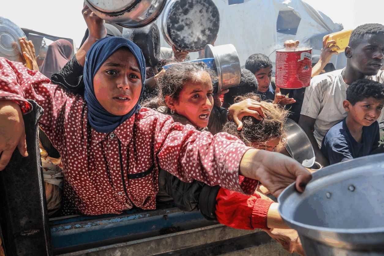 ئەنجوومەنی ئاسایش: نابێت برسێتی لە غەززە وەک چەکی جەنگ بەکاربهێنرێت