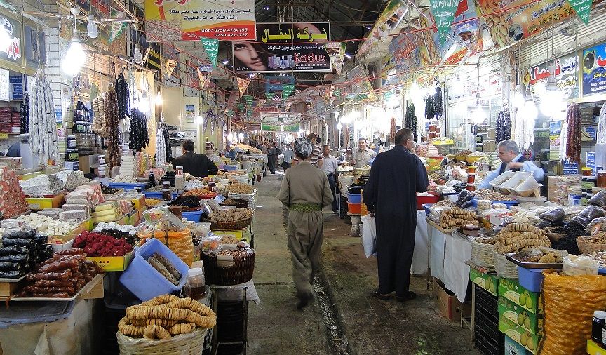 ئەمساڵ زیاتر لە 400 ملیۆن دینار پێبژاردن بۆ مۆڵ و بازاڕەکانی کوردستان کراوە