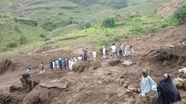 ڕۆچوونی زەوی لە سوودان گوندێک بە تەواوی دەسڕێتەوە