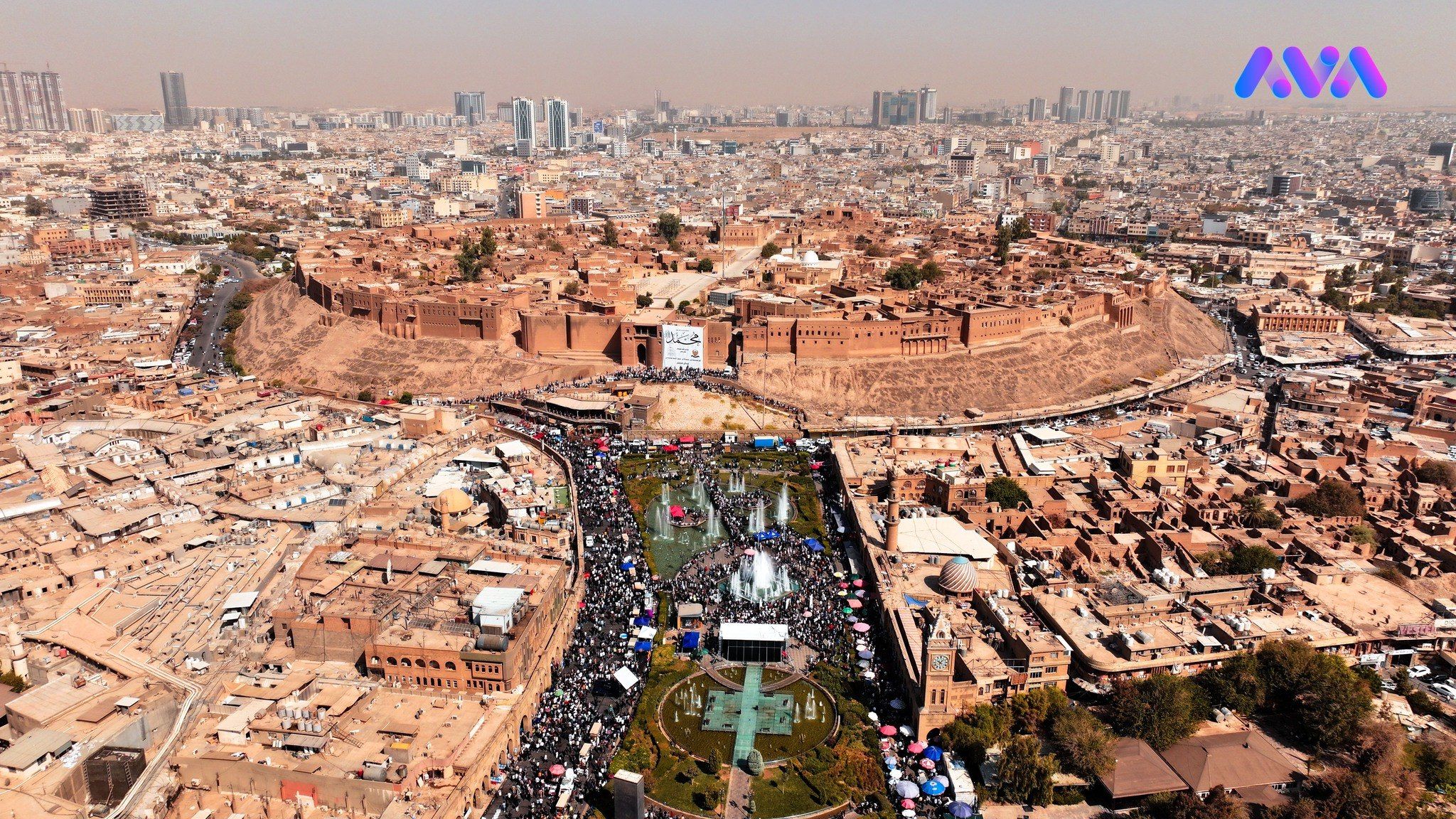 لە هەولێر 30 تۆن زبڵ و پاشماوە لە ماوەی پێنج کاتژمێردا کۆکرایەوە