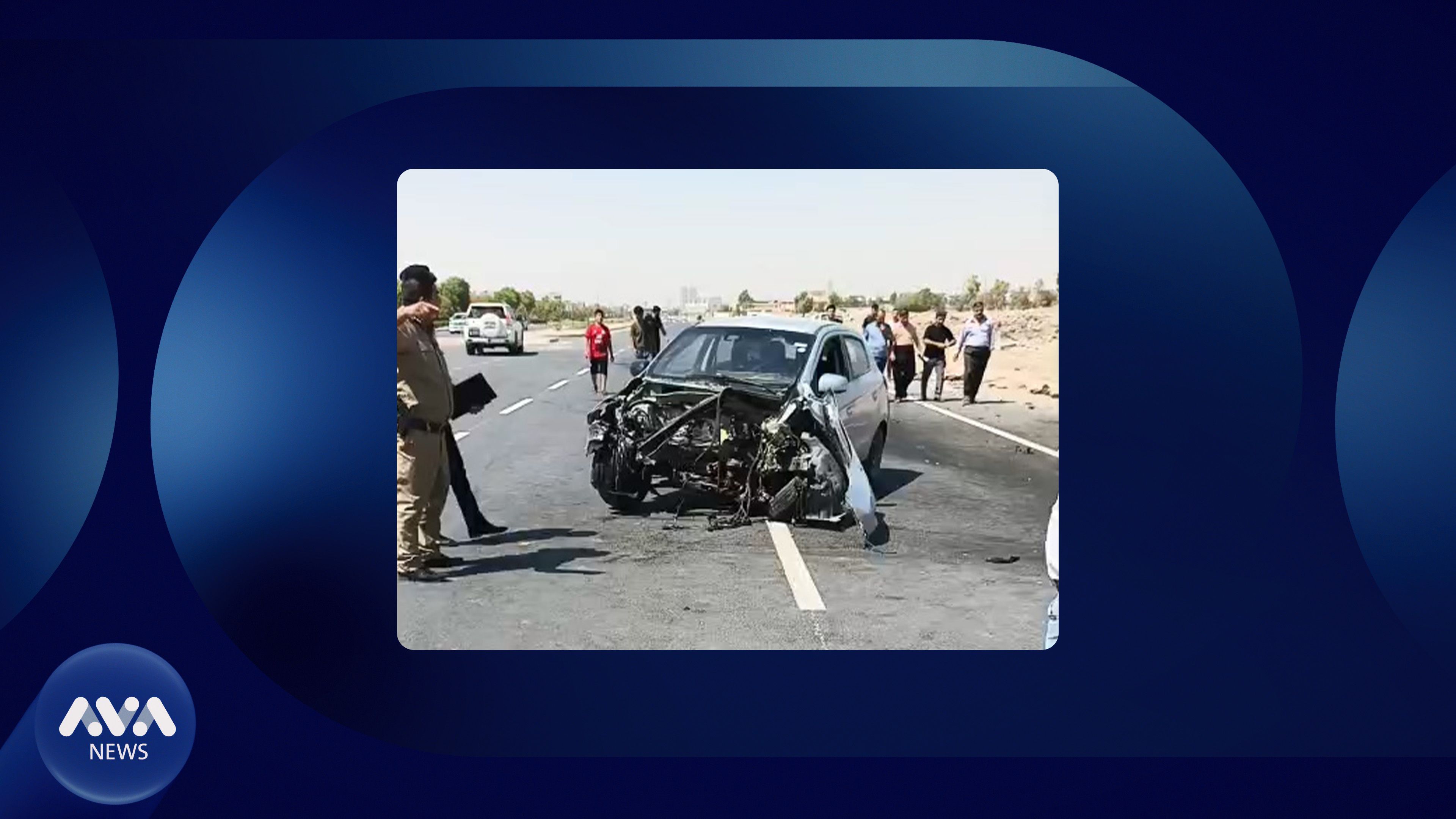 دوو ڕووداوی هاتووچۆ لە هەولێر؛ کەسێک گیانی لەدەست دا و شەش کەسی دیکەس بریندار بوون