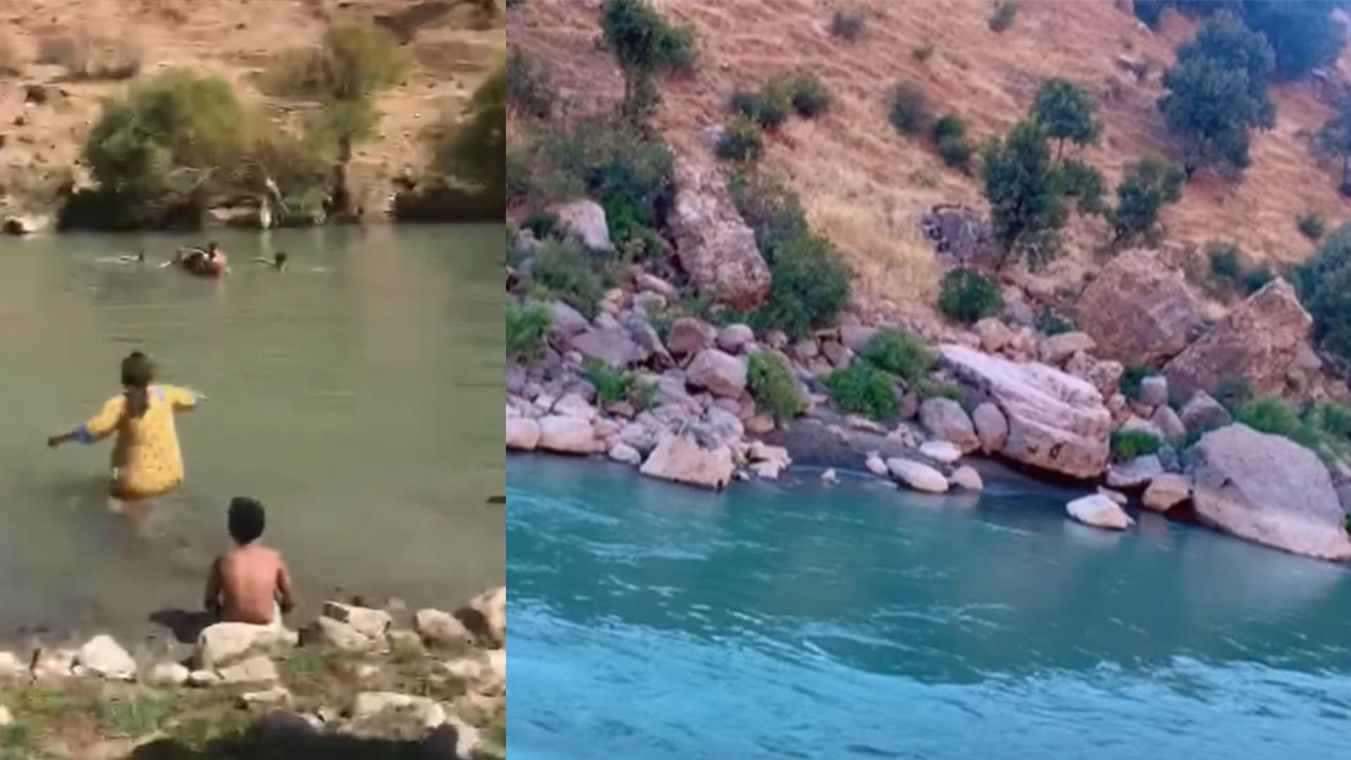 گەشتیارێکی عەرەب لە سنووری قەزای خەلیفان خنکا