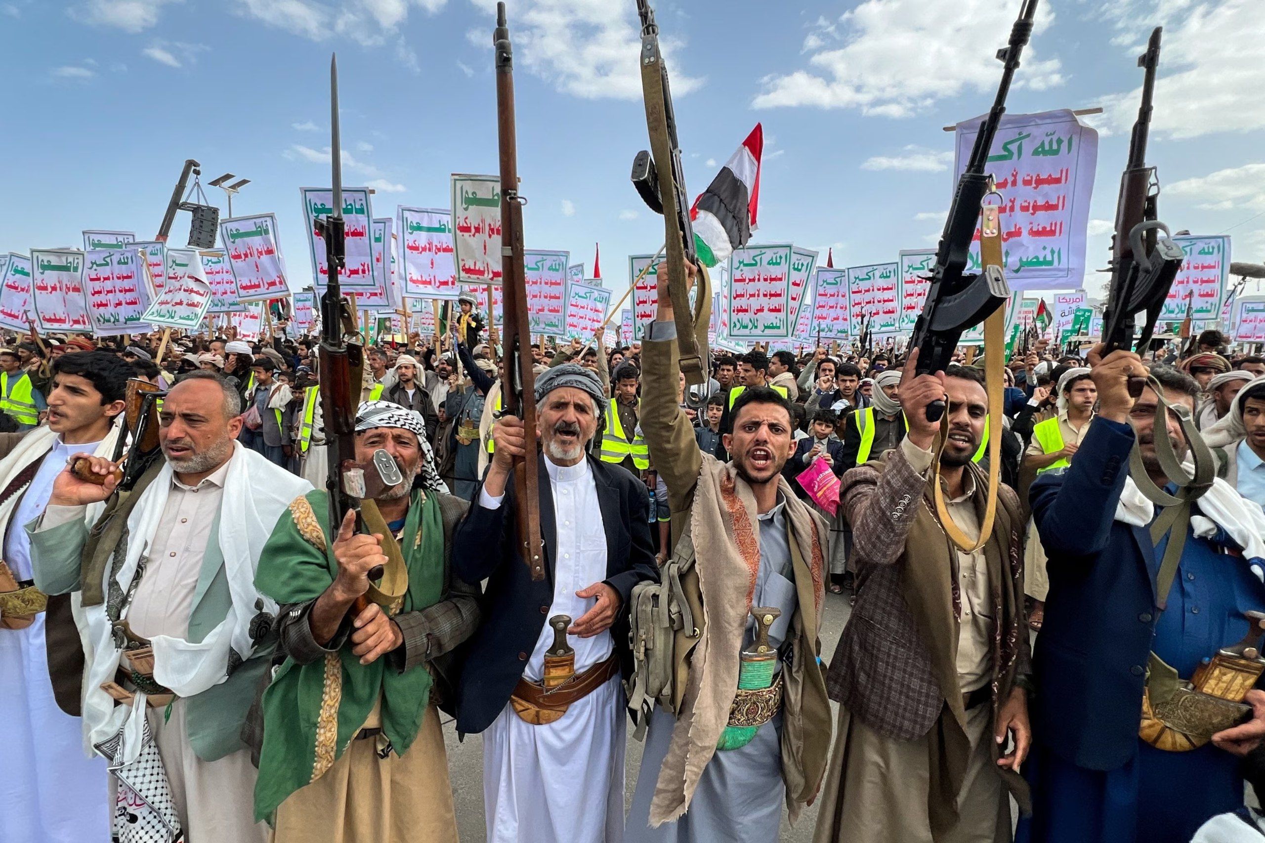 حووسییەکان و ئیسرائیل لەبەردەم هەڵبژاردنێکی مەترسیداردا