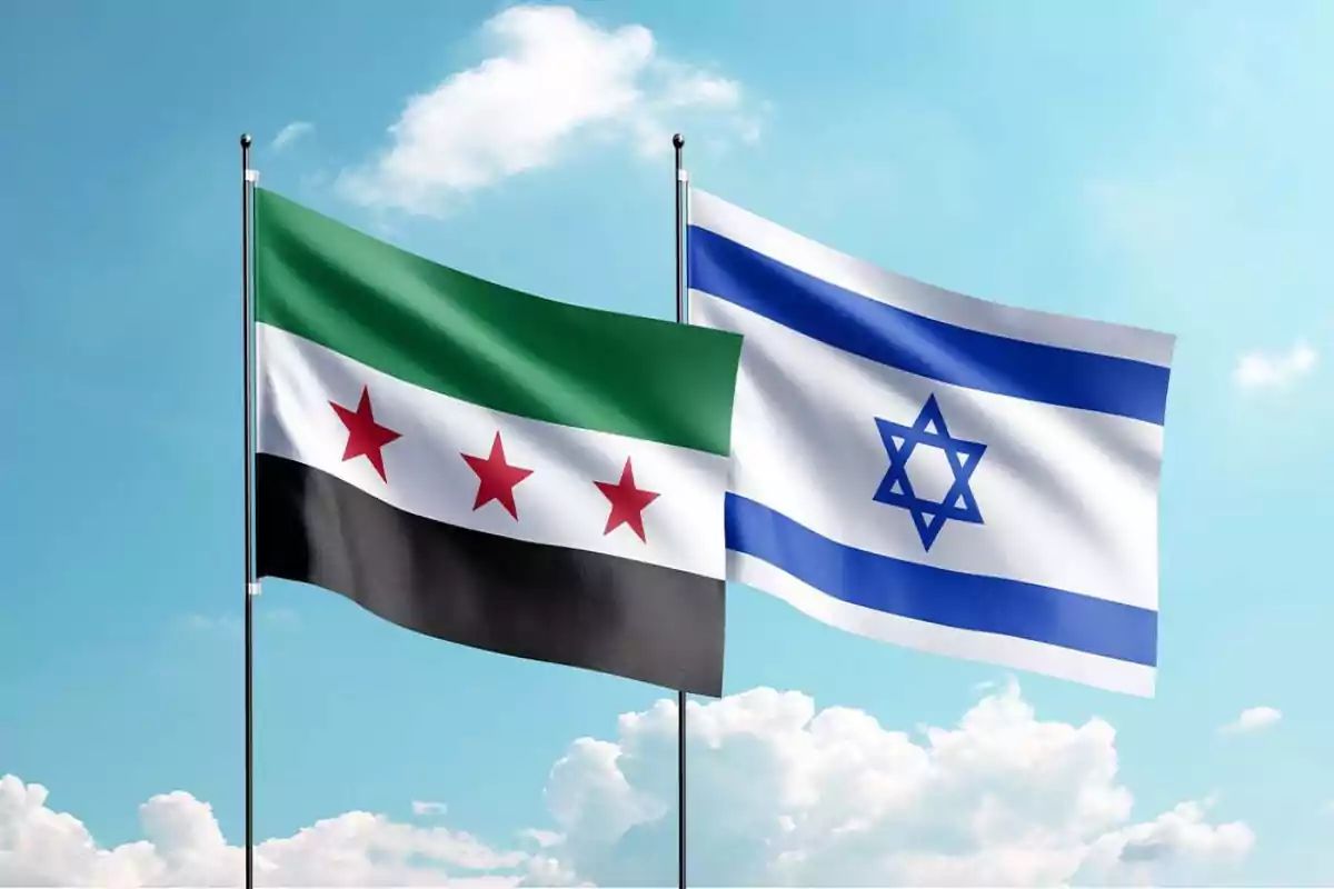 میدیاکانی ئیسرائیل: ئەم هەفتەیە دوو وەزیری سووریا و ئیسرائیل کۆدەبنەوە