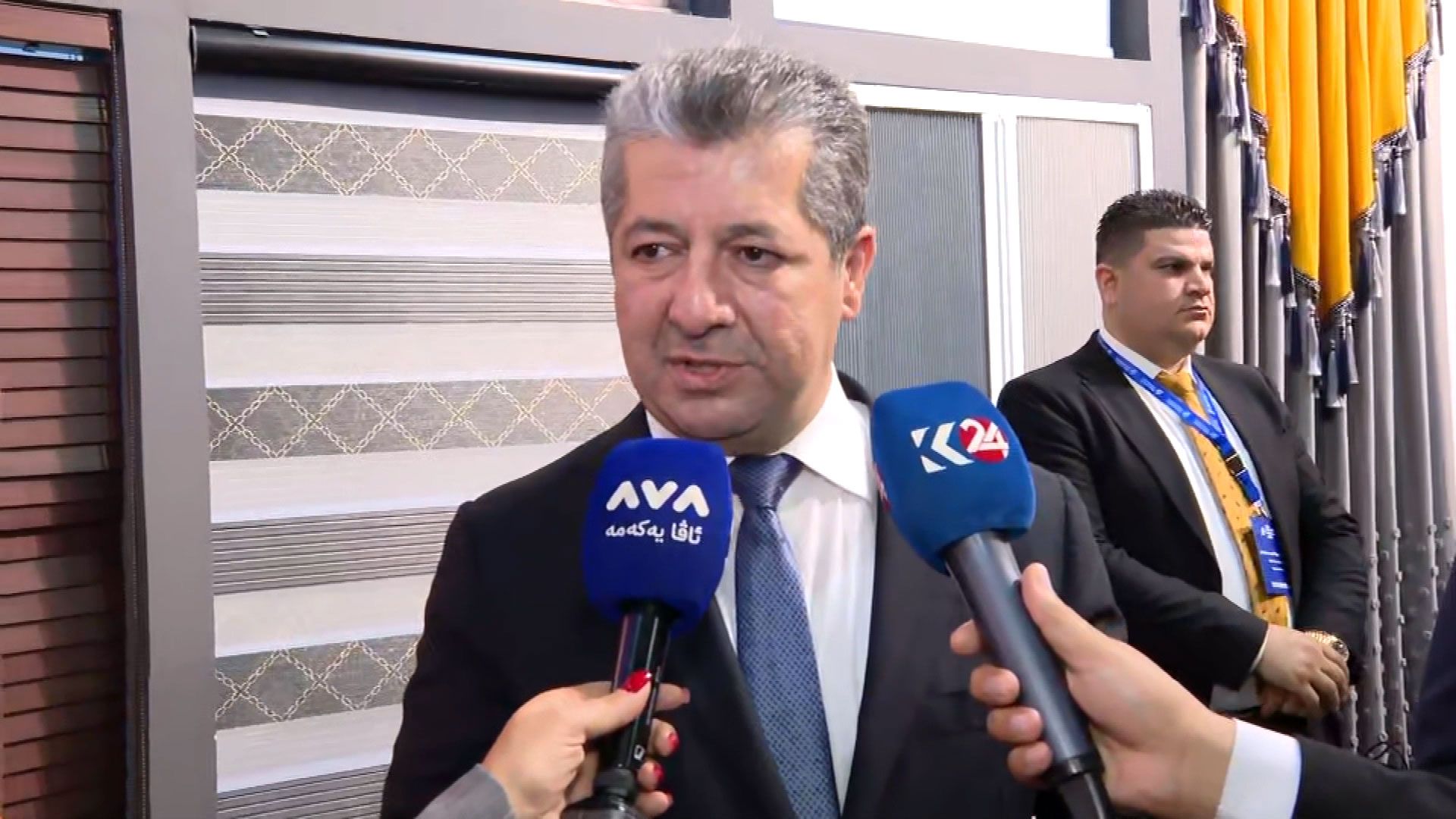 سەرۆکوەزیران مەسرور بارزانی بۆ ئاڤا: نزیکین لە چارەسەری کۆتایی سەرجەم کێشەکان لەگەڵ بە‌غدا